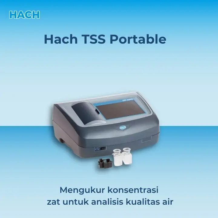 Hach TSS Portable terjangkau