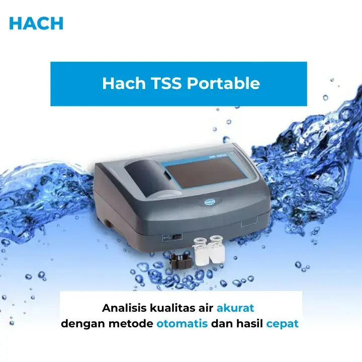 Hach TSS Portable