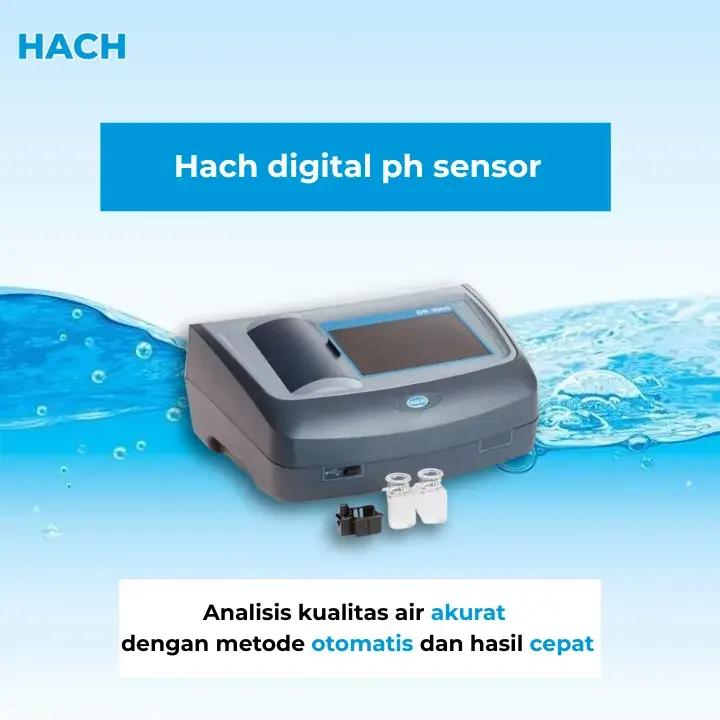 Hach digital ph sensor