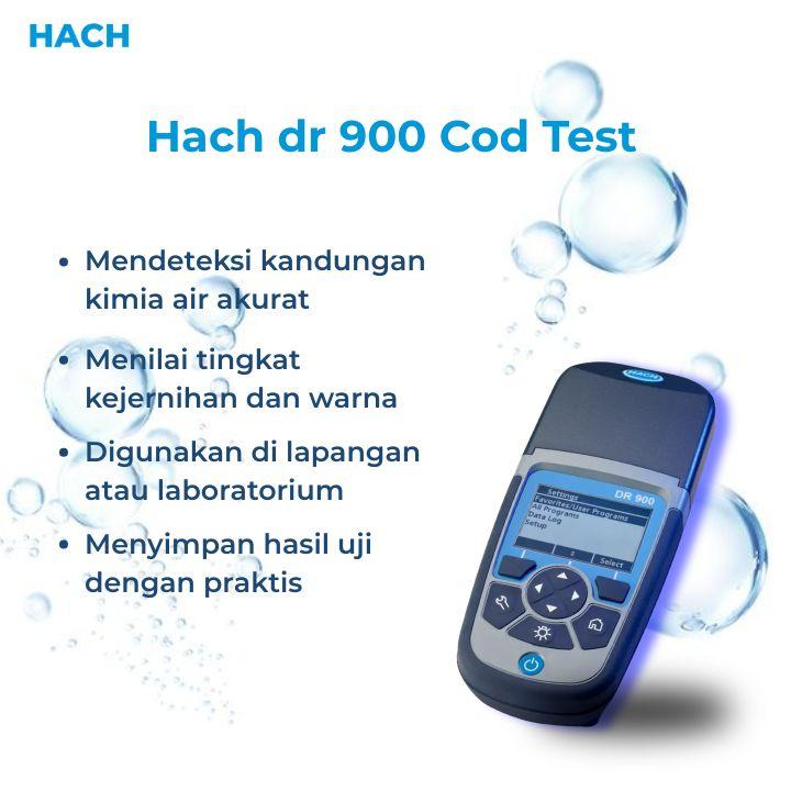 Hach dr 900 Cod Test murah