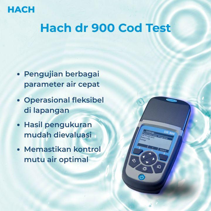 Hach dr 900 Cod Test terjangkau