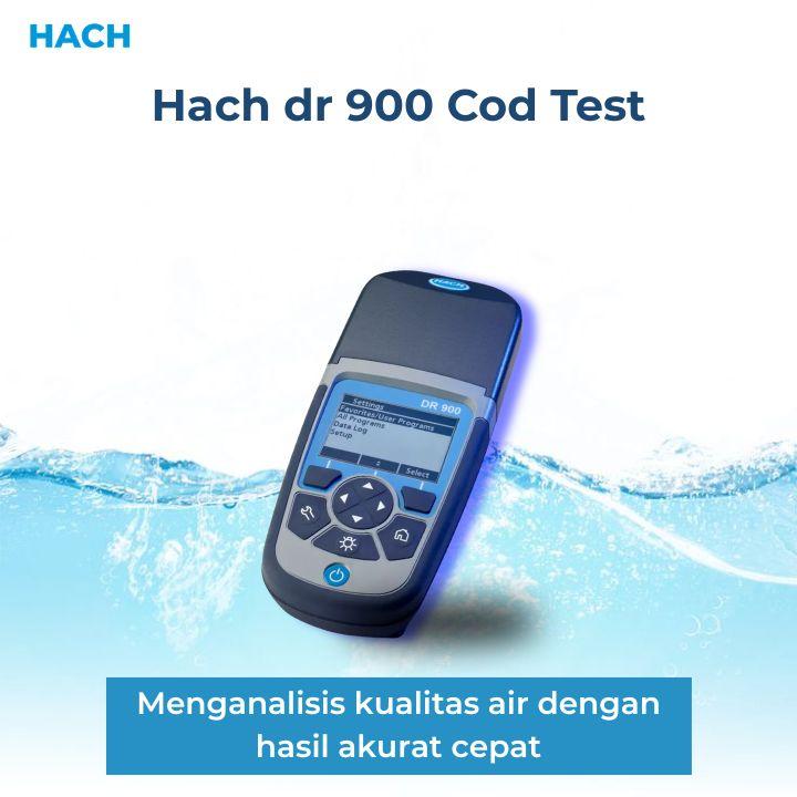 Hach dr 900 Cod Test