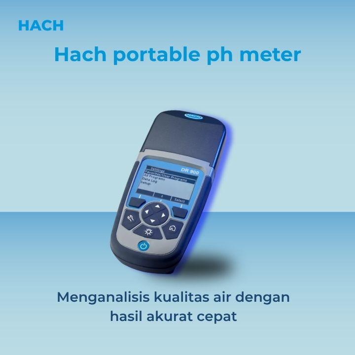 Hach portable ph meter terjangkau