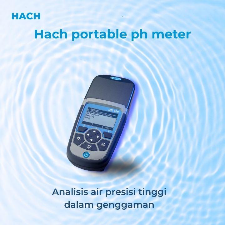 Hach portable ph meter