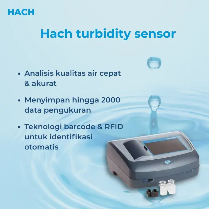Hach turbidity sensor murah