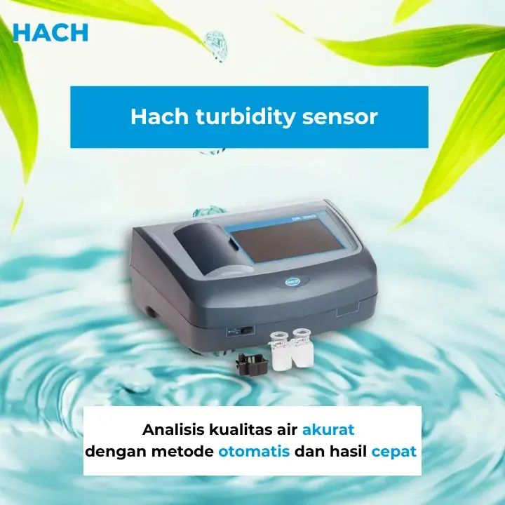 Hach turbidity sensor