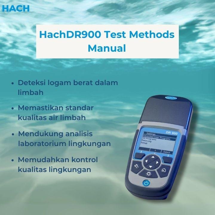 HachDR900 Test Methods Manual murah