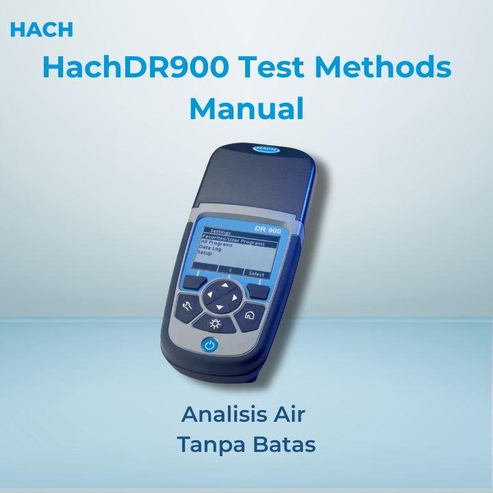 HachDR900 Test Methods Manual