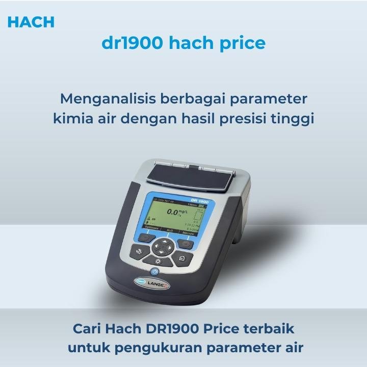How many DR1900 Hach Price