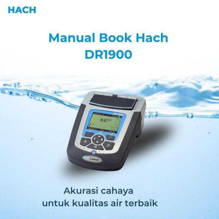 Manual Book Hach DR1900