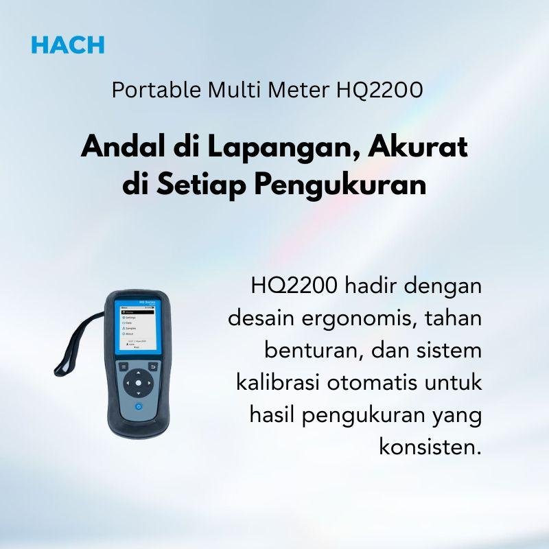 Portable Multi Meter HQ2200 berkualitas