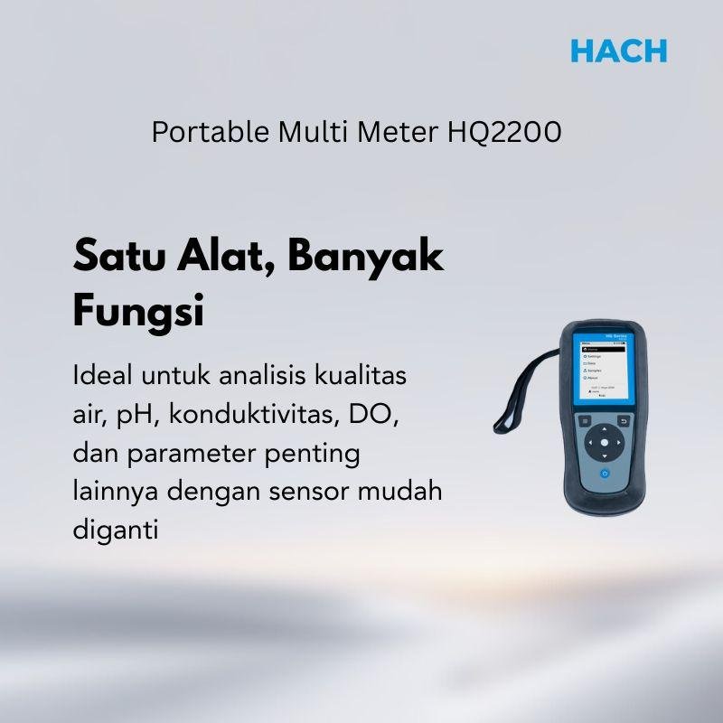 Portable Multi Meter HQ2200 murah