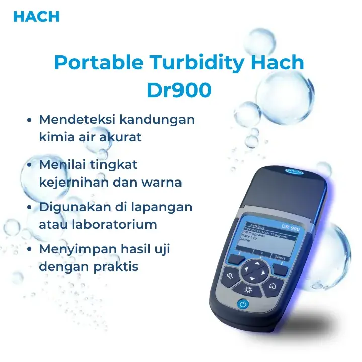 Portable Turbidity Hach Dr900 terjangkau