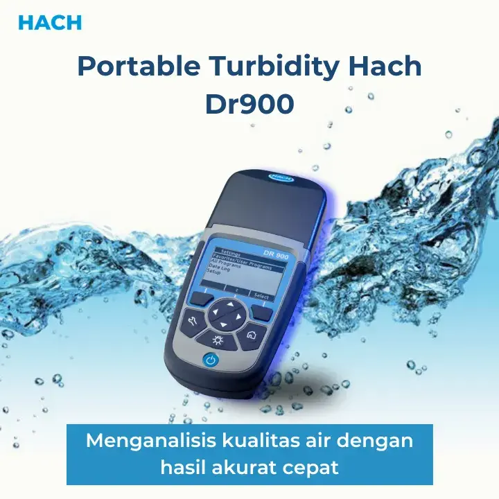 Portable Turbidity Hach Dr900