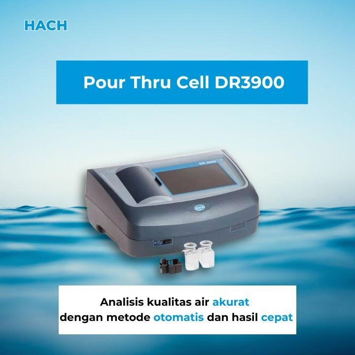 Pour Thru Cell DR3900