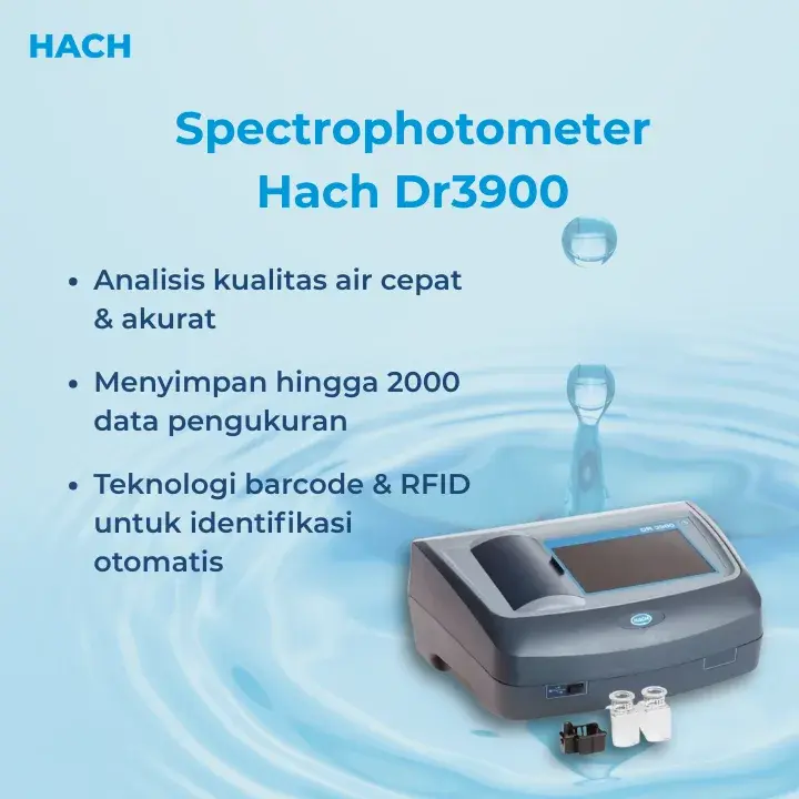 Spectrophotometer Hach Dr3900 Murah