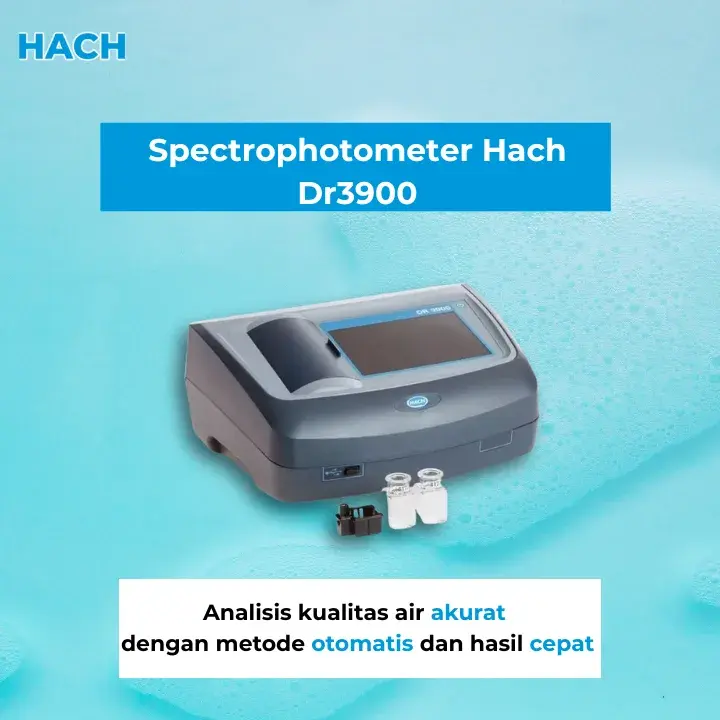 Spectrophotometer Hach Dr3900