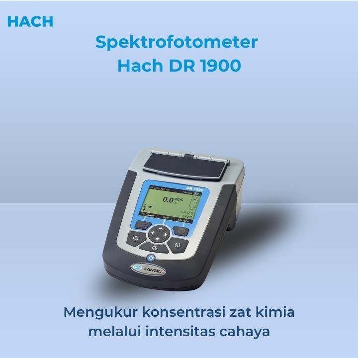 Spektrofotometer Hach DR 1900 murah