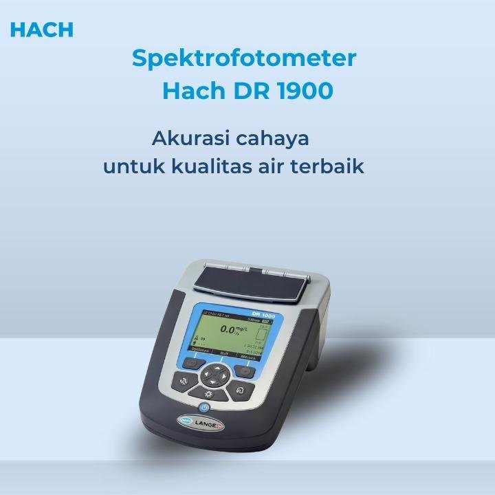 Spektrofotometer Hach DR 1900