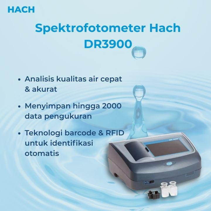 Spektrofotometer Hach DR3900 murah