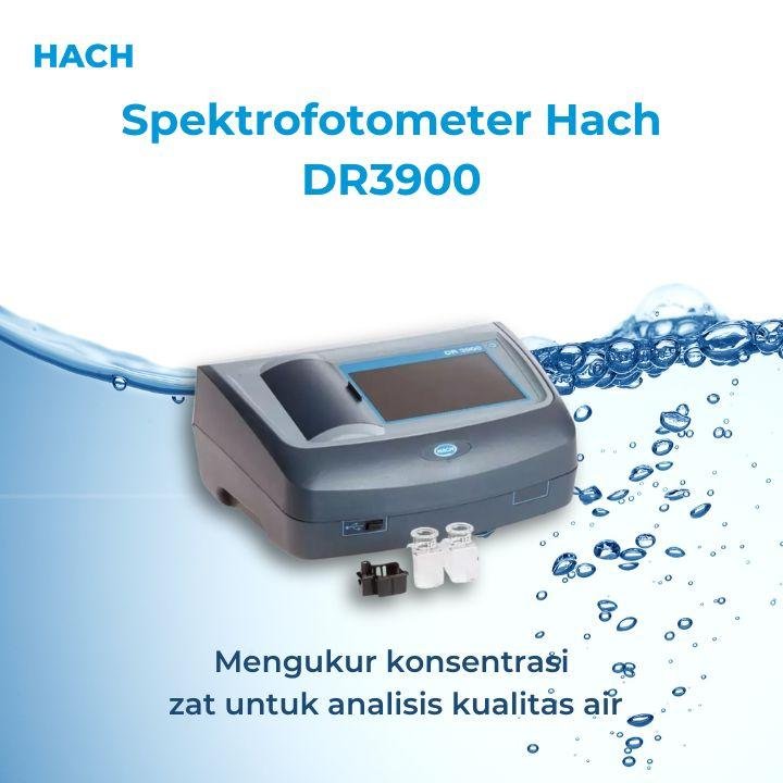 Spektrofotometer Hach DR3900 terjangkau