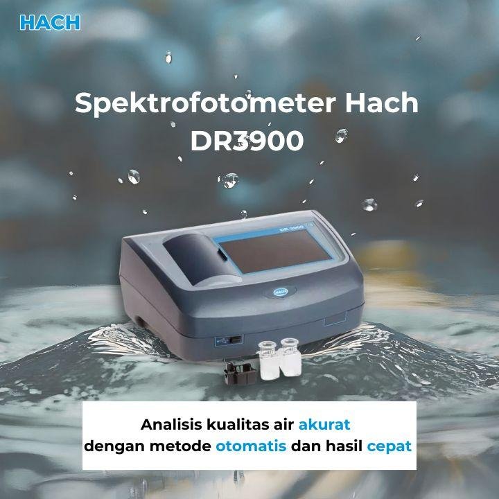 Spektrofotometer Hach DR3900