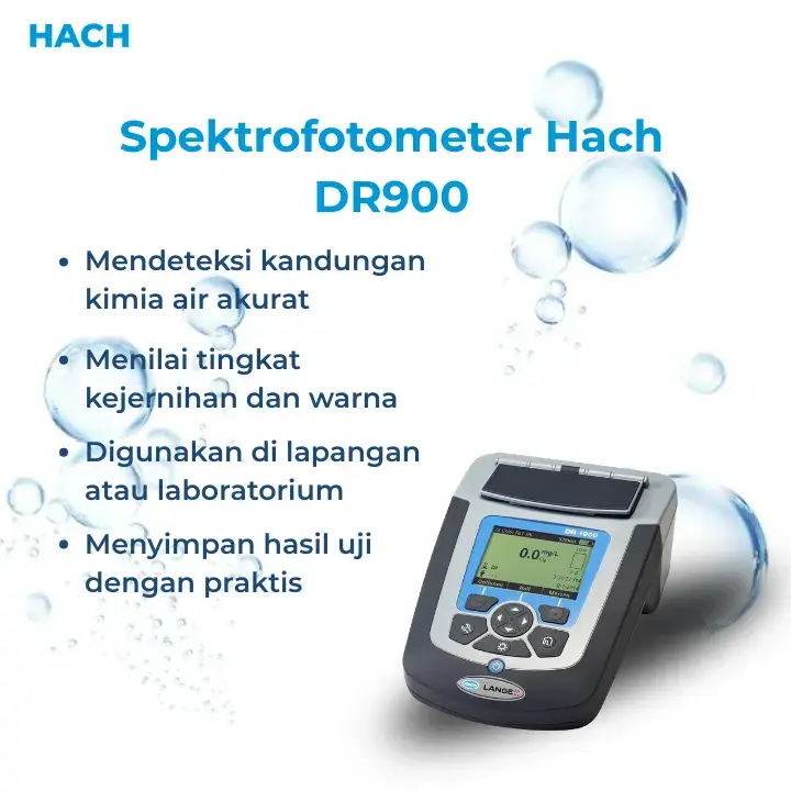 Spektrofotometer Hach DR900 murah