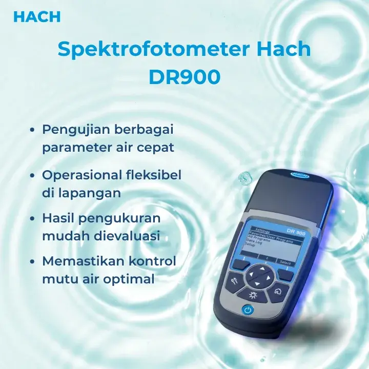 Spektrofotometer Hach DR900 terjangkau