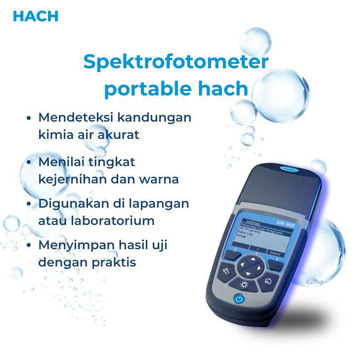 Spektrofotometer portable hach murah