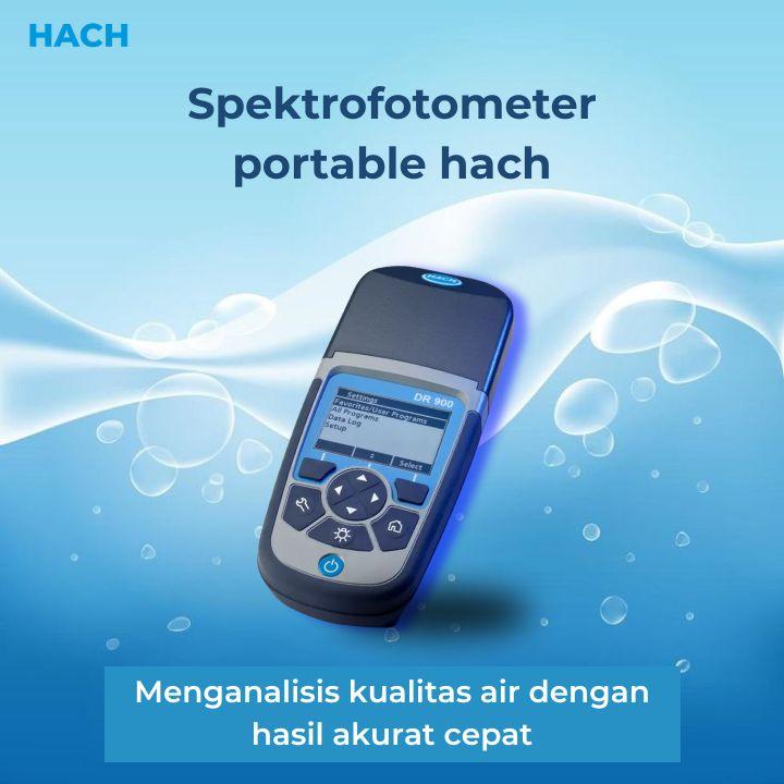 Spektrofotometer portable hach