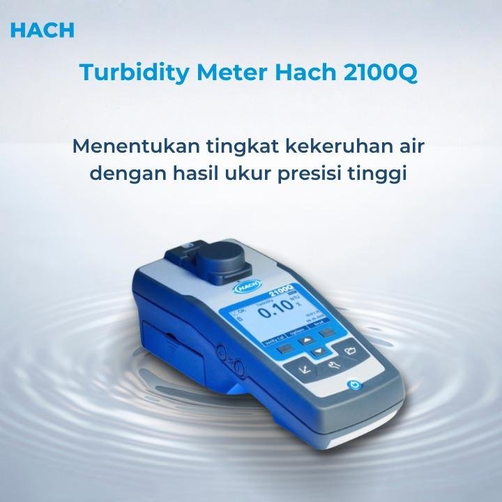 Turbidity Meter Hach 2100Q.-1