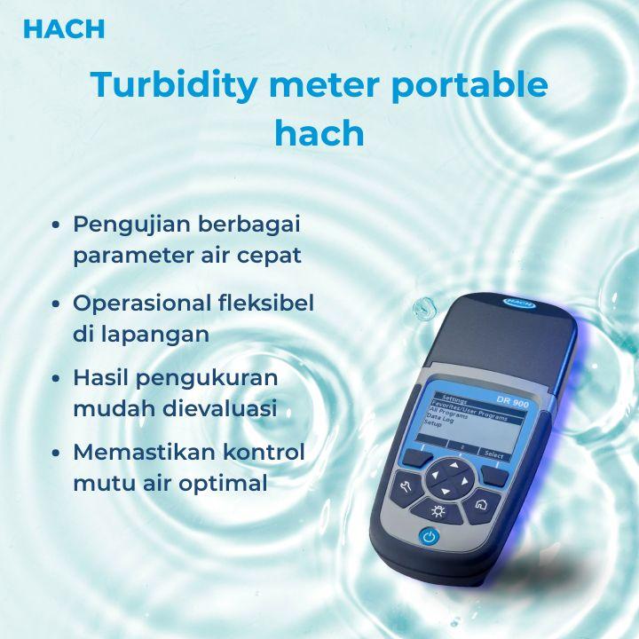 Turbidity meter portable hach murah