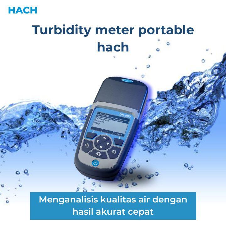 Turbidity meter portable hach