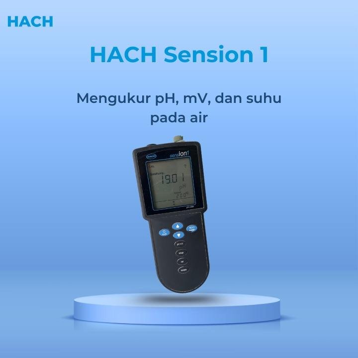 hach sension 1 ph