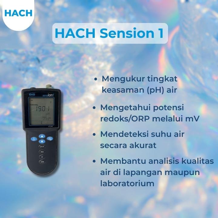 hach sension 1 ph meter