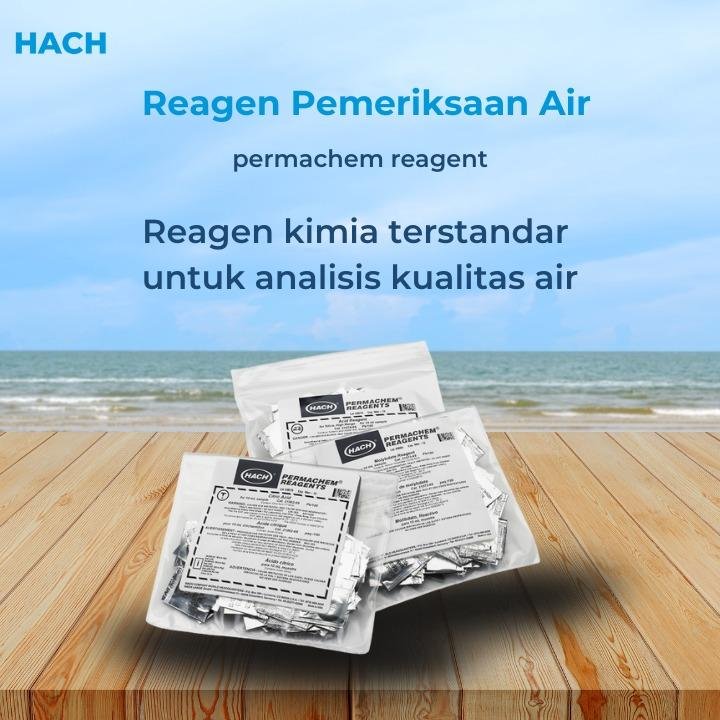 Reagen Pemeriksaan Air - HACH