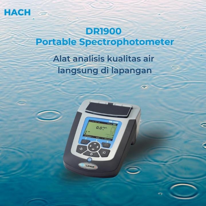 DR1900 Portable Spectrophotometer