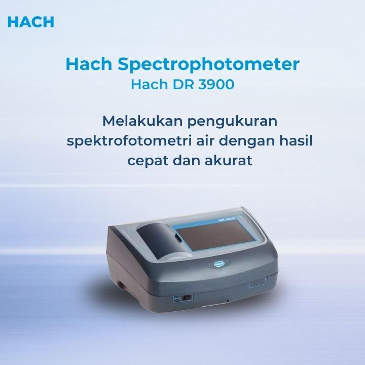 DR3900 HACH Spectrophotometer