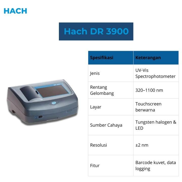 Hach Spectrophotometer DR3900