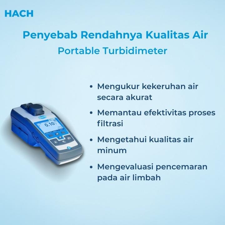 penyebab menurunnya kualitas air