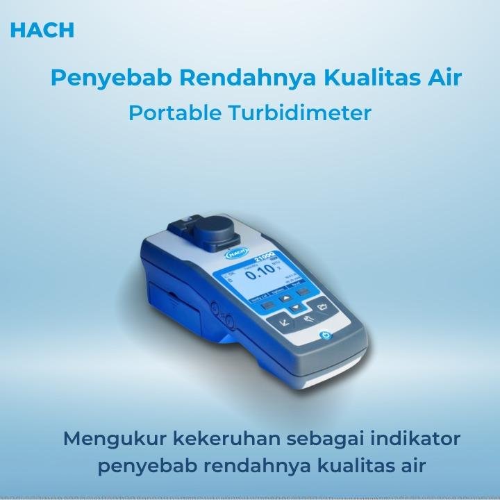 Penyebab Rendahnya Kualitas Air
