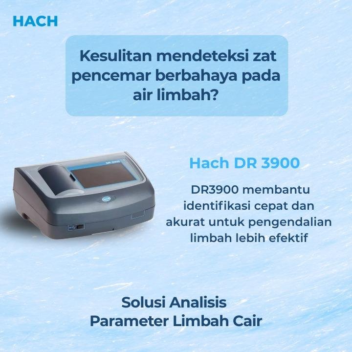 parameter pemeriksaan air bersih