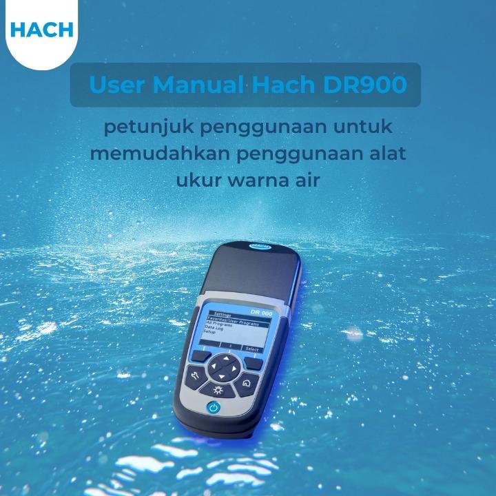 User Manual Hach DR 900