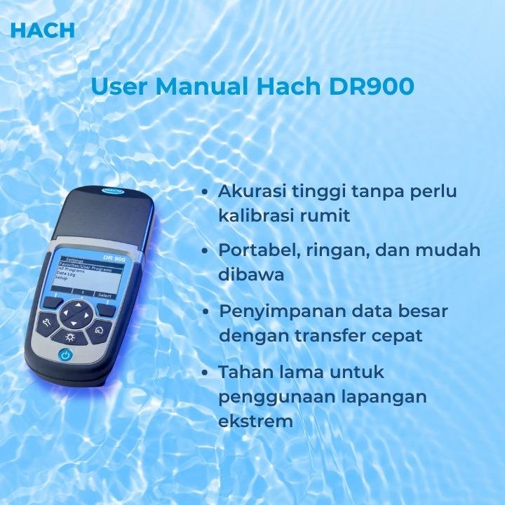 hach dr 900 test methods