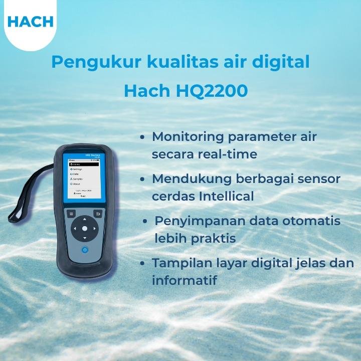 alat pengukur kualitas air digital