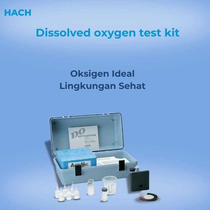 Dissolved oxygen test kit