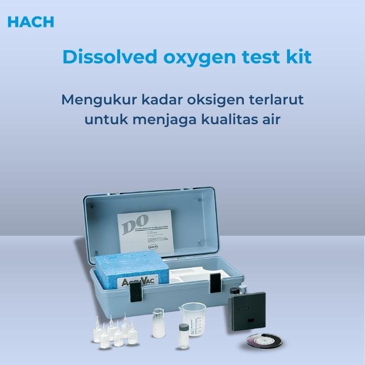 dissolved oxygen test kit instructions