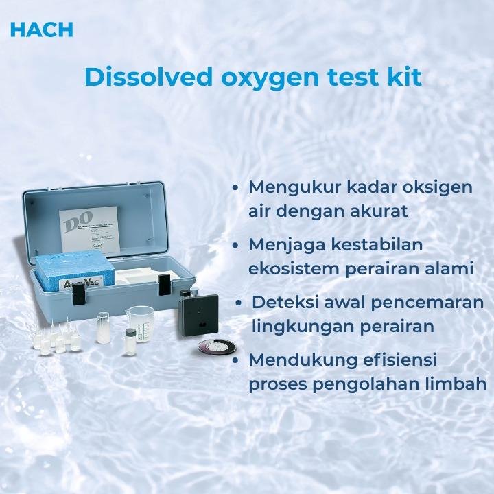 dissolved oxygen test kit hach