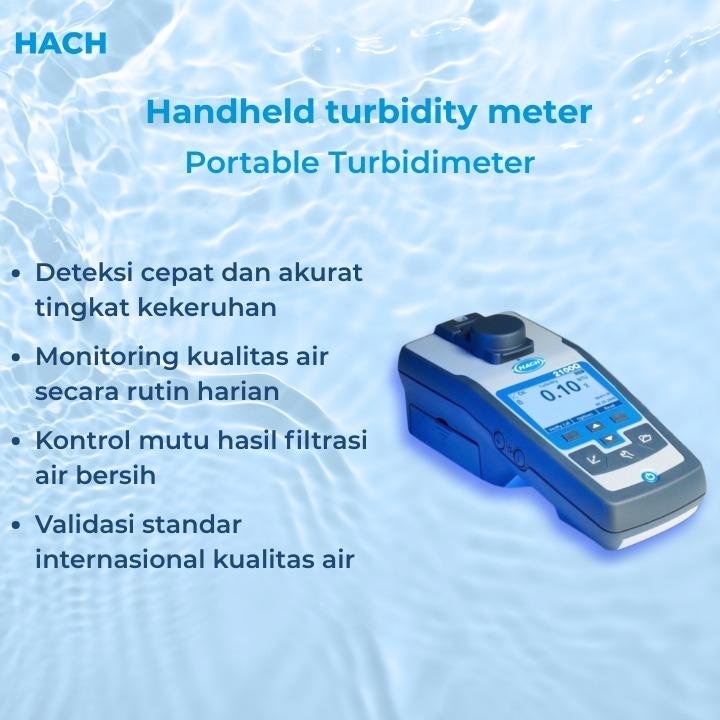 harga Handheld turbidity meter