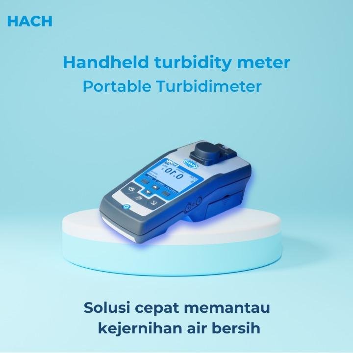 apa itu Handheld turbidity meter